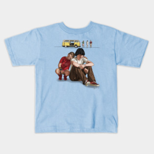 Little Miss Sunshine: Colorblind Kids T-Shirt