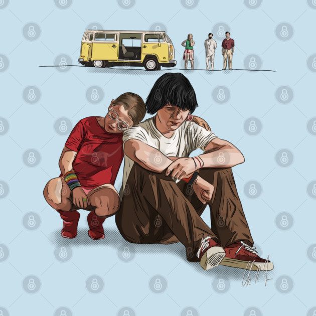 Little Miss Sunshine: Colorblind by 51Deesigns