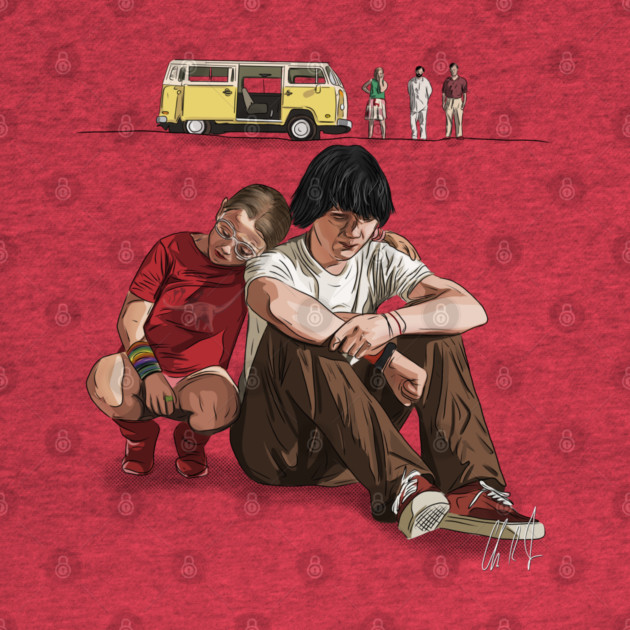 Little Miss Sunshine: Colorblind by 51Deesigns