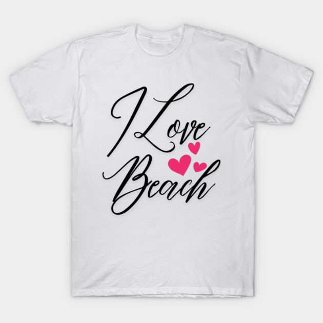 Beach Lover T-Shirt by BlackMeme94