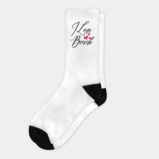 Beach Lover Socks