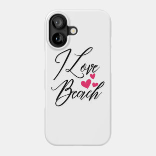 Beach Lover Phone Case