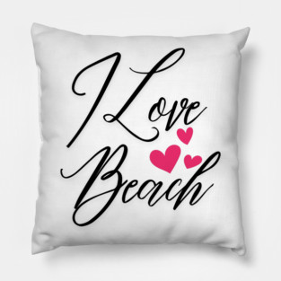 Beach Lover Pillow