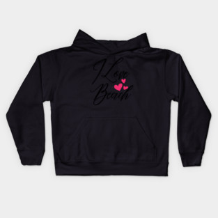 Beach Lover Kids Hoodie