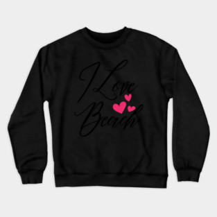 Beach Lover Crewneck Sweatshirt