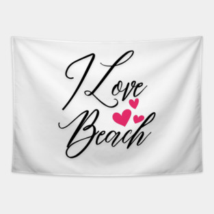 Beach Lover Tapestry