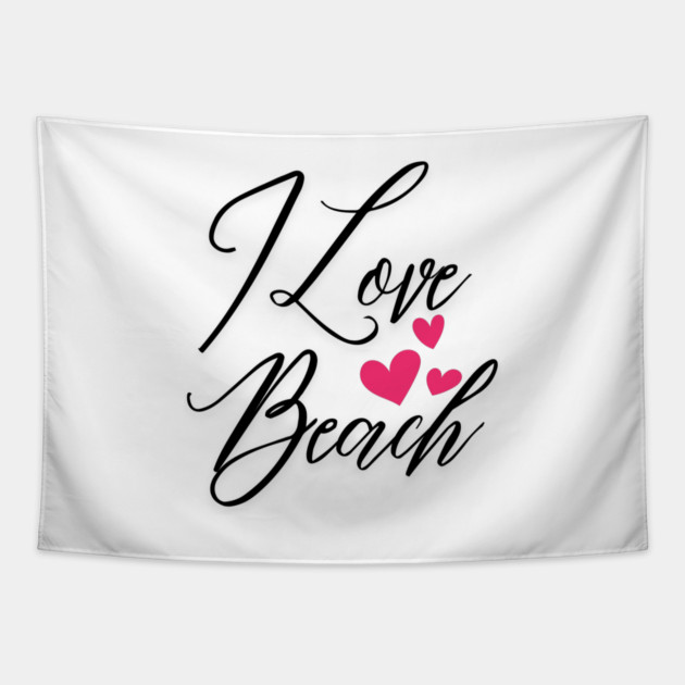Beach Lover Tapestry by BlackMeme94