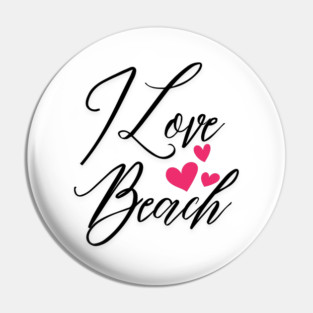 Beach Lover Pin