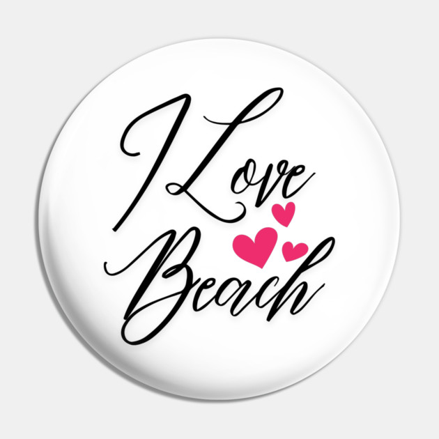 Beach Lover Pin by BlackMeme94