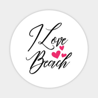 Beach Lover Magnet