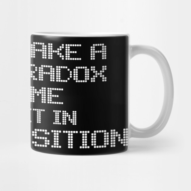 Wanna Make A Time Paradox With Me by Grave Digs