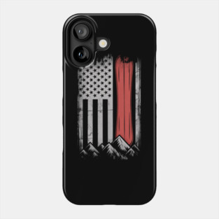 Snowboarding Phone Case