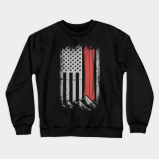 Snowboarding Crewneck Sweatshirt