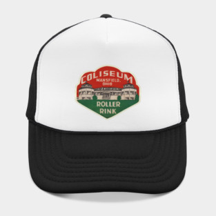 Vintage Roller Skating Mansfield Ohio Hat