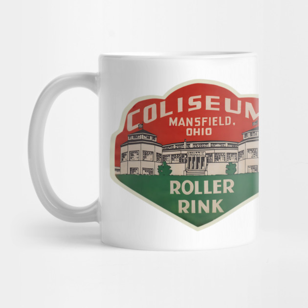 Vintage Roller Skating Mansfield Ohio by Timeless Chaos