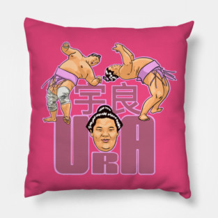 Ura sumo Pillow