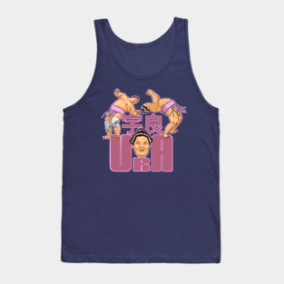 Ura sumo Tank Top