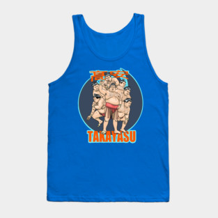 Takayasu sumo Tank Top
