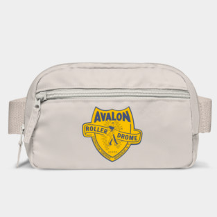 Vintage Roller Skating Newburgh New York Bag