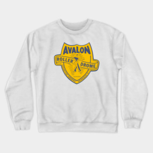 Vintage Roller Skating Newburgh New York Crewneck Sweatshirt