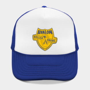 Vintage Roller Skating Newburgh New York Hat