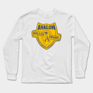 Vintage Roller Skating Newburgh New York Long Sleeve T-Shirt