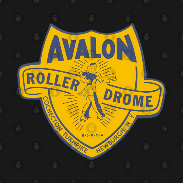 Vintage Roller Skating Newburgh New York by Timeless Chaos