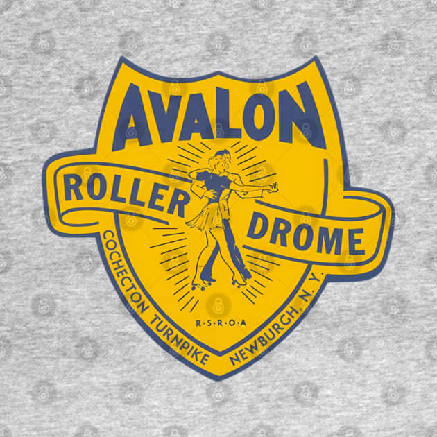 Vintage Roller Skating Newburgh New York by Timeless Chaos