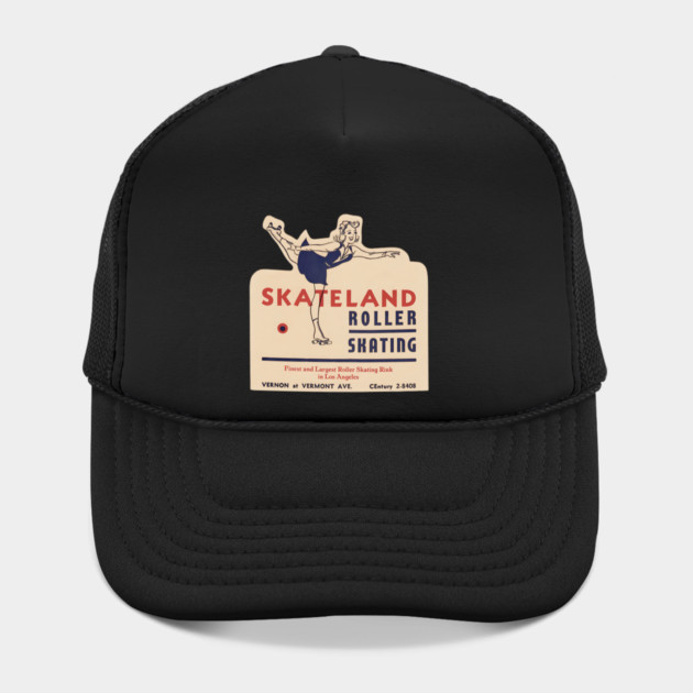 Vintage Roller Skating Los Angeles California by Timeless Chaos