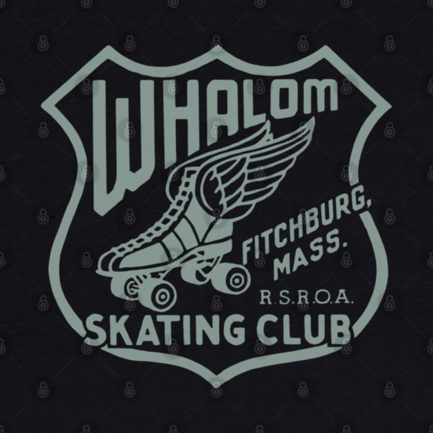 Vintage Roller Skating Fitchburg Massachusetts by Timeless Chaos