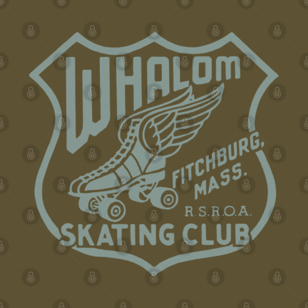 Vintage Roller Skating Fitchburg Massachusetts by Timeless Chaos