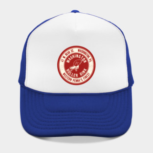 Vintage Roller Skating Washington Pennsylvania Hat