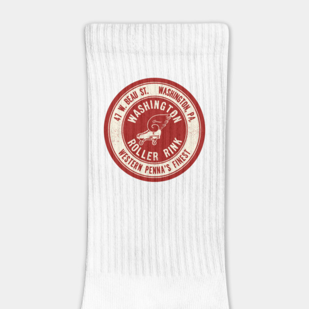 Vintage Roller Skating Washington Pennsylvania by Timeless Chaos