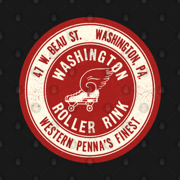 Vintage Roller Skating Washington Pennsylvania by Timeless Chaos