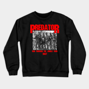 Predator Tour '87 Crewneck Sweatshirt