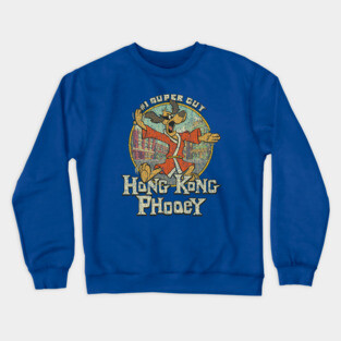 Hong Kong Phooey 1974 Crewneck Sweatshirt
