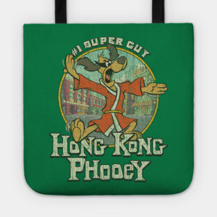 Hong Kong Phooey 1974 Tote