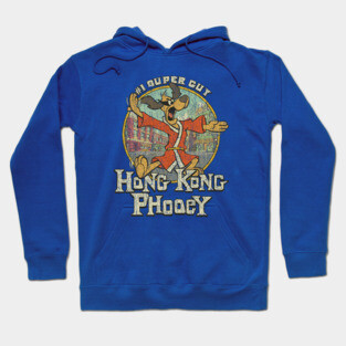 Hong Kong Phooey 1974 Hoodie