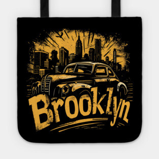 Brooklyn New York Vintage Tote