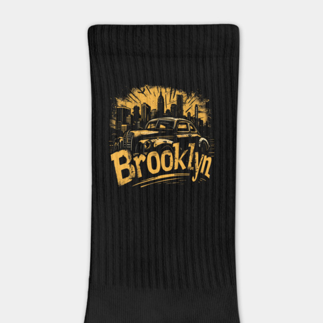 Brooklyn New York Vintage by Timeless Chaos