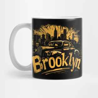 Brooklyn New York Vintage Mug