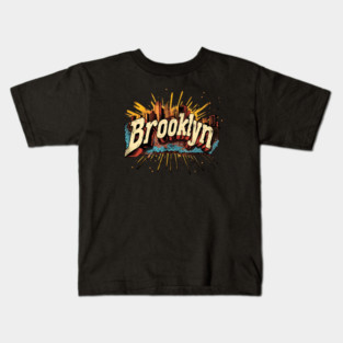 Brooklyn New York Kids T-Shirt