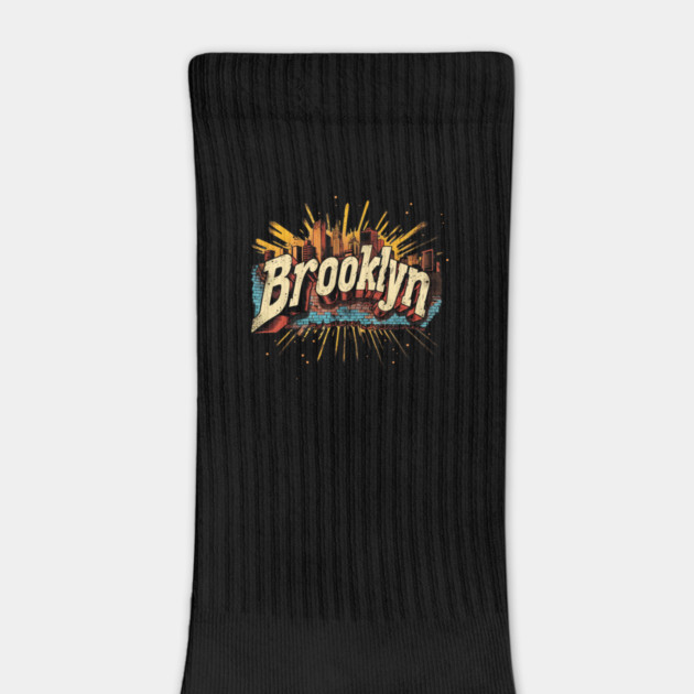 Brooklyn New York by Timeless Chaos