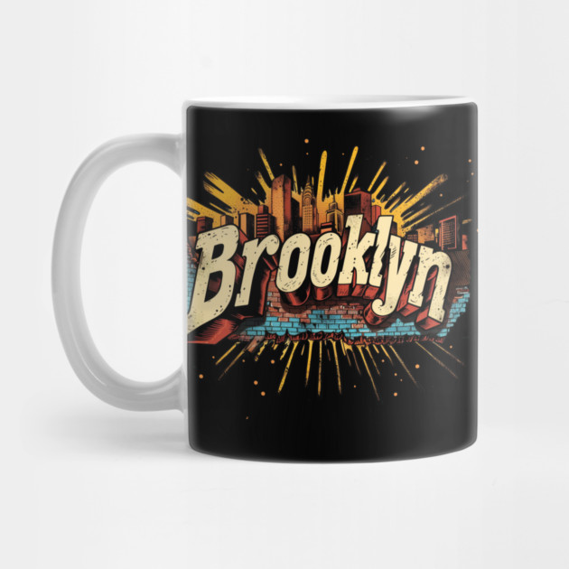Brooklyn New York by Timeless Chaos