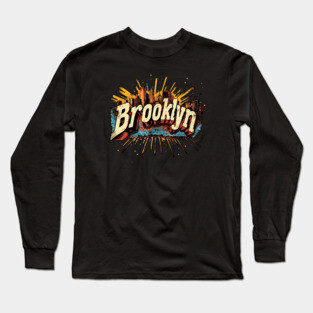 Brooklyn New York Long Sleeve T-Shirt