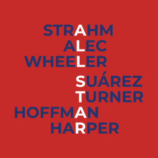 Philadelphia Baseball All Stars Design T-Shirt