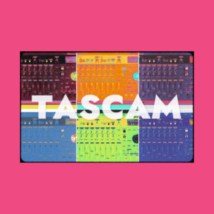 Tascam Fan T-Shirt