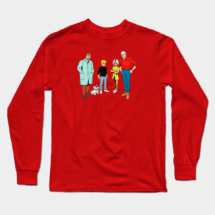 Team Quest! Long Sleeve T-Shirt