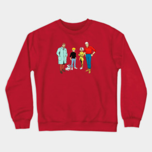 Team Quest! Crewneck Sweatshirt