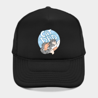 Cat Dad (Version 3) Hat